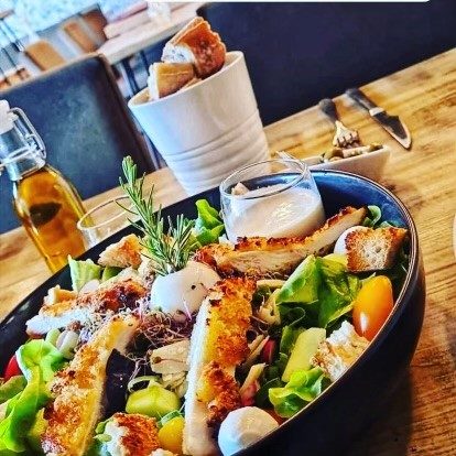 Salade césar au poulet